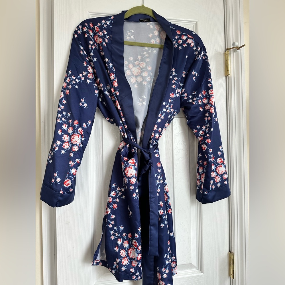 Satin Robe